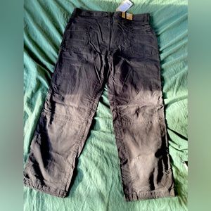 Dark grey Prana Kragg pants. NWT